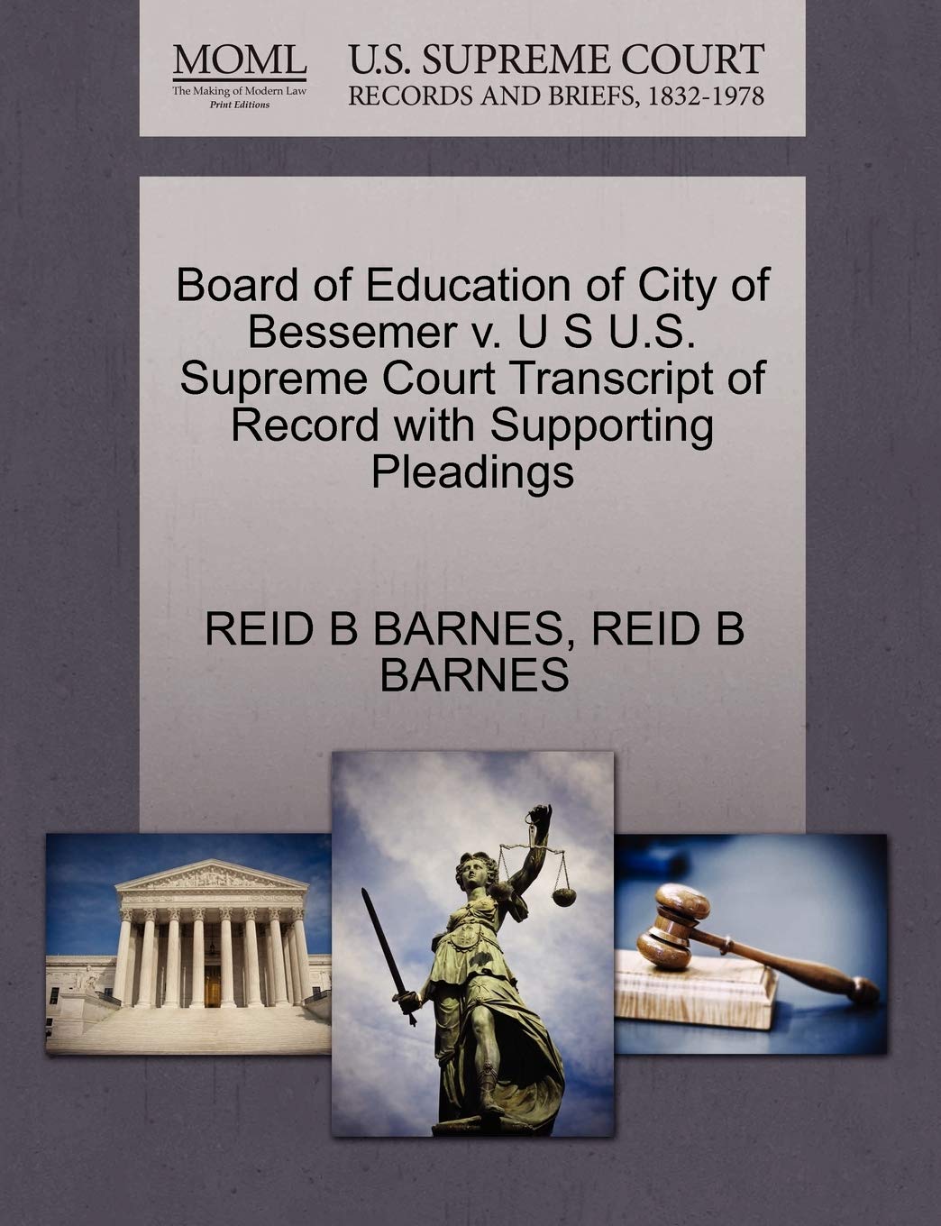Board of Education of City of Bessemer v. U S U.S. Supreme Court Transcript of Record with Supporting Pleadings baixar o livro de graça