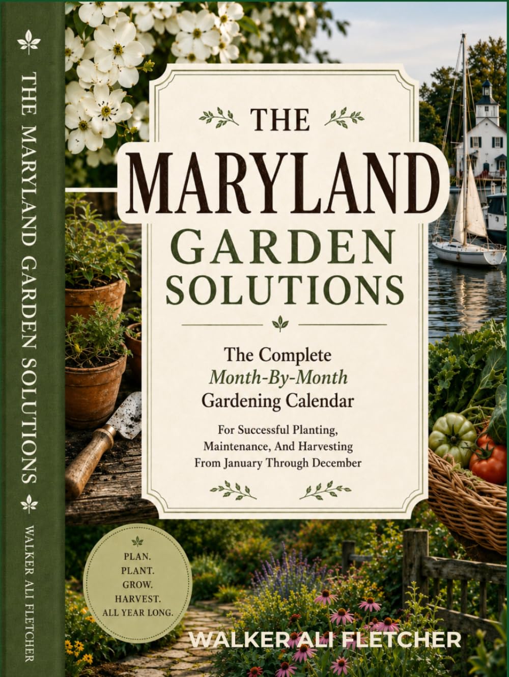 MARYLAND GARDEN SOLUTIONS: The Complete Month-By-Month Gardening Calendar For Successful Planting, Maintenance, And Harvesting From January Through December baixar livro de graça