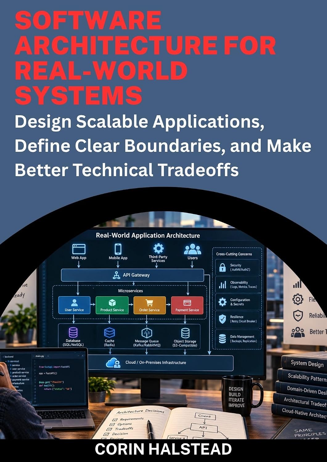 capítulo por capítulo baixar Software Architecture for Real-World Systems: Design Scalable Applications, Define Clear Boundaries, and Make Better Technical Tradeoffs (English Edition)