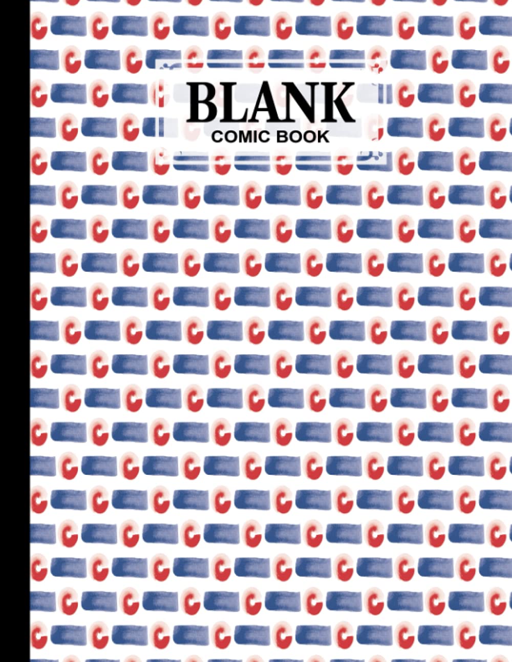 ler totalmente Blank Comic Book: Stripes Cover, Create Your Own Story, Journal, Notebook, Sketchbook for Kids and Adults, 120 Pages - Size 8.5" x 11" Notebook by Theresa Krebs