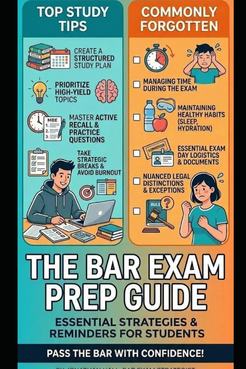Pass the Bar: Top Study Strategies, Subject-by-Subject Mastery, and the Most Commonly Forgotten Rules baixar o livro de graça