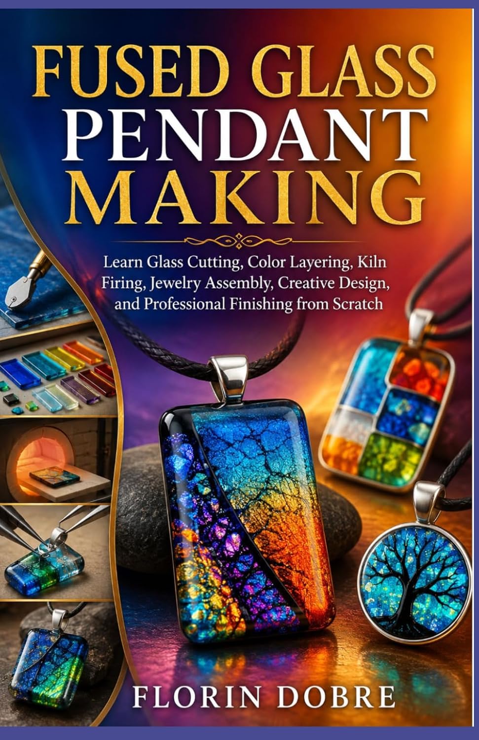 FUSED GLASS PENDANT MAKING: Learn Glass Cutting, Color Layering, Kiln Firing, Jewelry Assembly, Creative Design, and Professional Finishing from Scratch baixar livro de graça