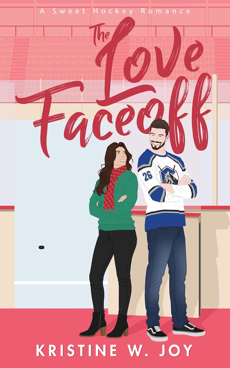 The Love Faceoff: A Sweet Hockey RomCom (Glaciers Hockey) (English Edition) baixar o livro de graça