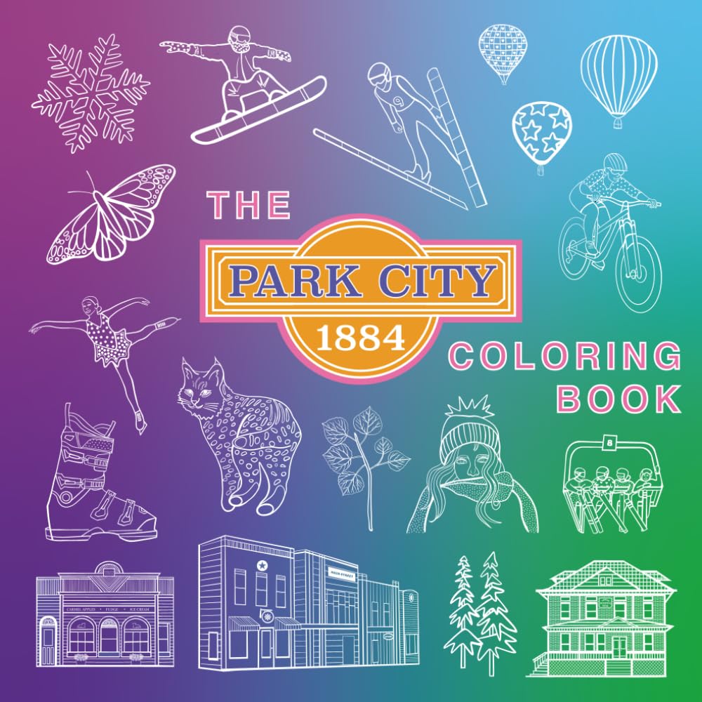 ler totalmente The Park City Coloring Book