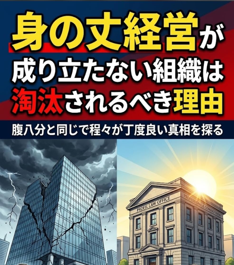 MINOTAKE KEIEI GA NARITATANAI SOSHIKI WA TOUTA SARERUBEKI RIYUU: HARAHACHIBU TO ONAJI DE HODOHODO GA CHOUDO YOI SHINSOU WO SAGURU (Japanese Edition) baixar o livro de graça