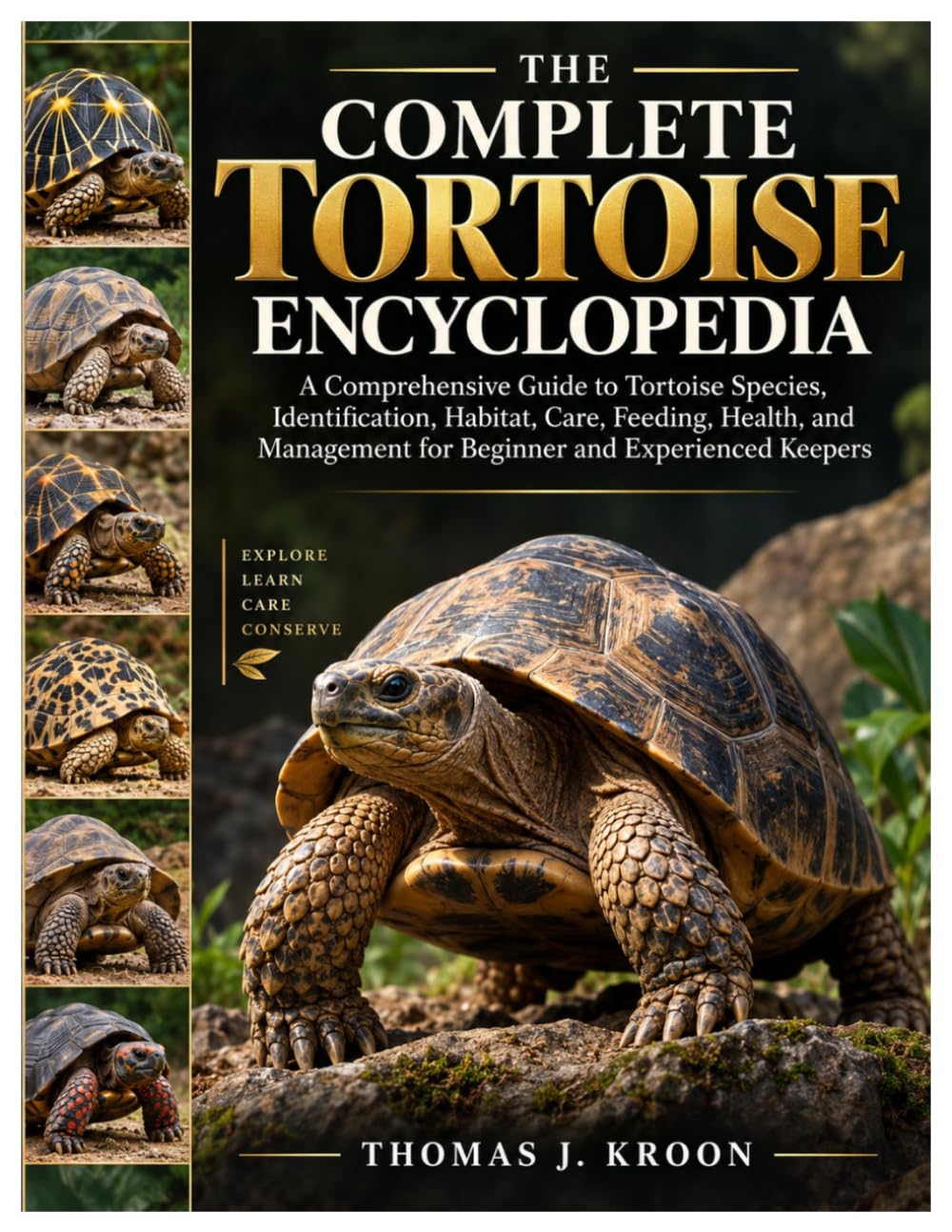 The Complete Tortoise Encyclopedia: A Comprehensive Guide to Tortoise Species, Identification, Habitat, Care, Feeding, Health, and Management for Beginner and Experienced Keepers baixar o livro de graça