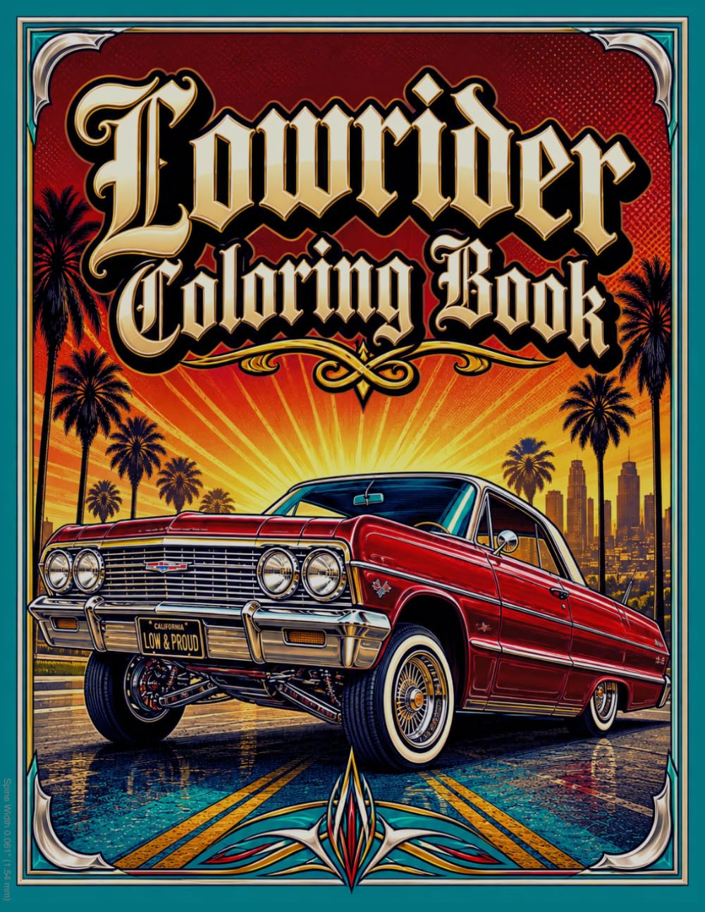 capítulo por capítulo baixar Lowrider Coloring Book