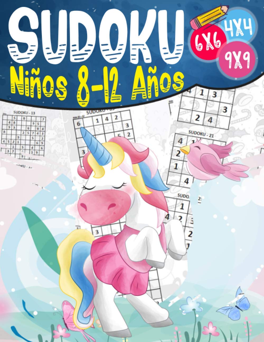 capítulo por capítulo baixar Sudoku Niños 8-12 Años: 270 Sudoku para Niños de 8-12 Años 4x4-6x6-9x9 con Soluciones - Entrena la Memoria y la Lógica