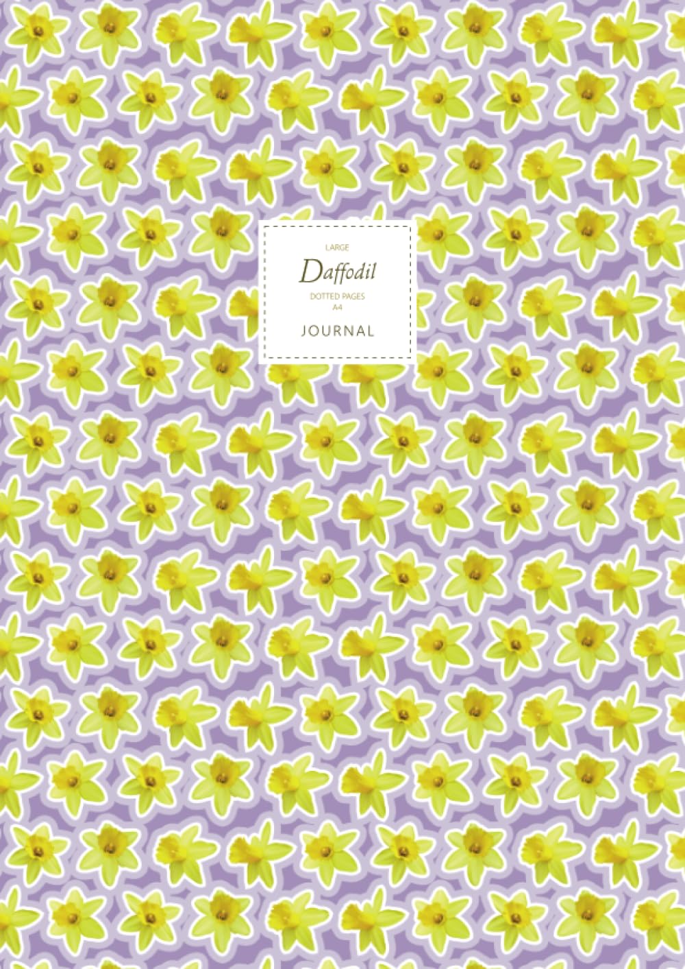 capítulo por capítulo baixar Daffodil Journal - Dotted Pages - A4 - Premium: (Violet Edition) Flower Journal 192 dot grid page (A4 / 8.27x11.69 inches / 21x29.7cm / Large)