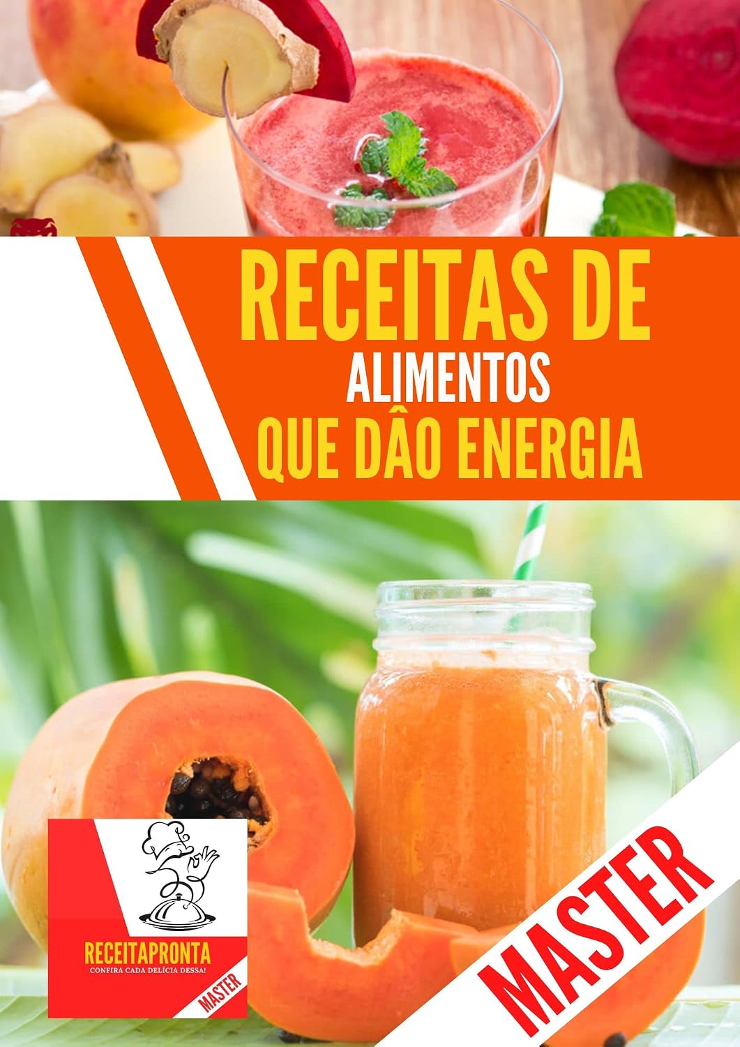ler totalmente Alimentos que dão energia: Receitas master