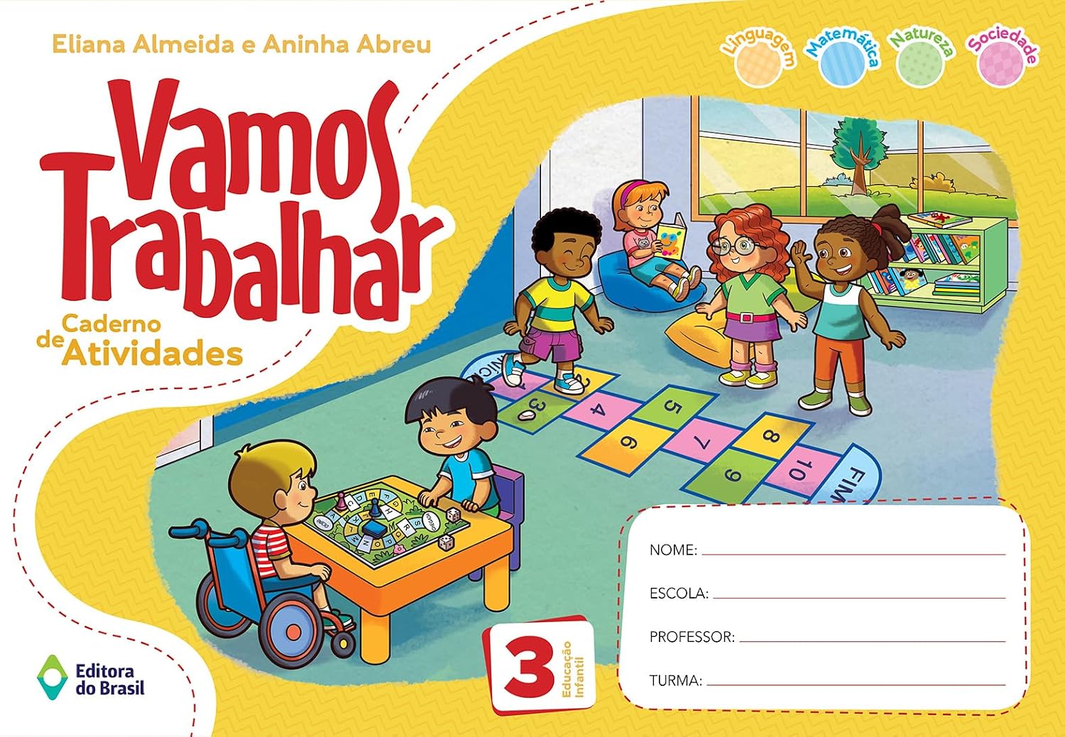 Vamos Trabalhar Caderno e Atividades: 1 baixar livro de graça