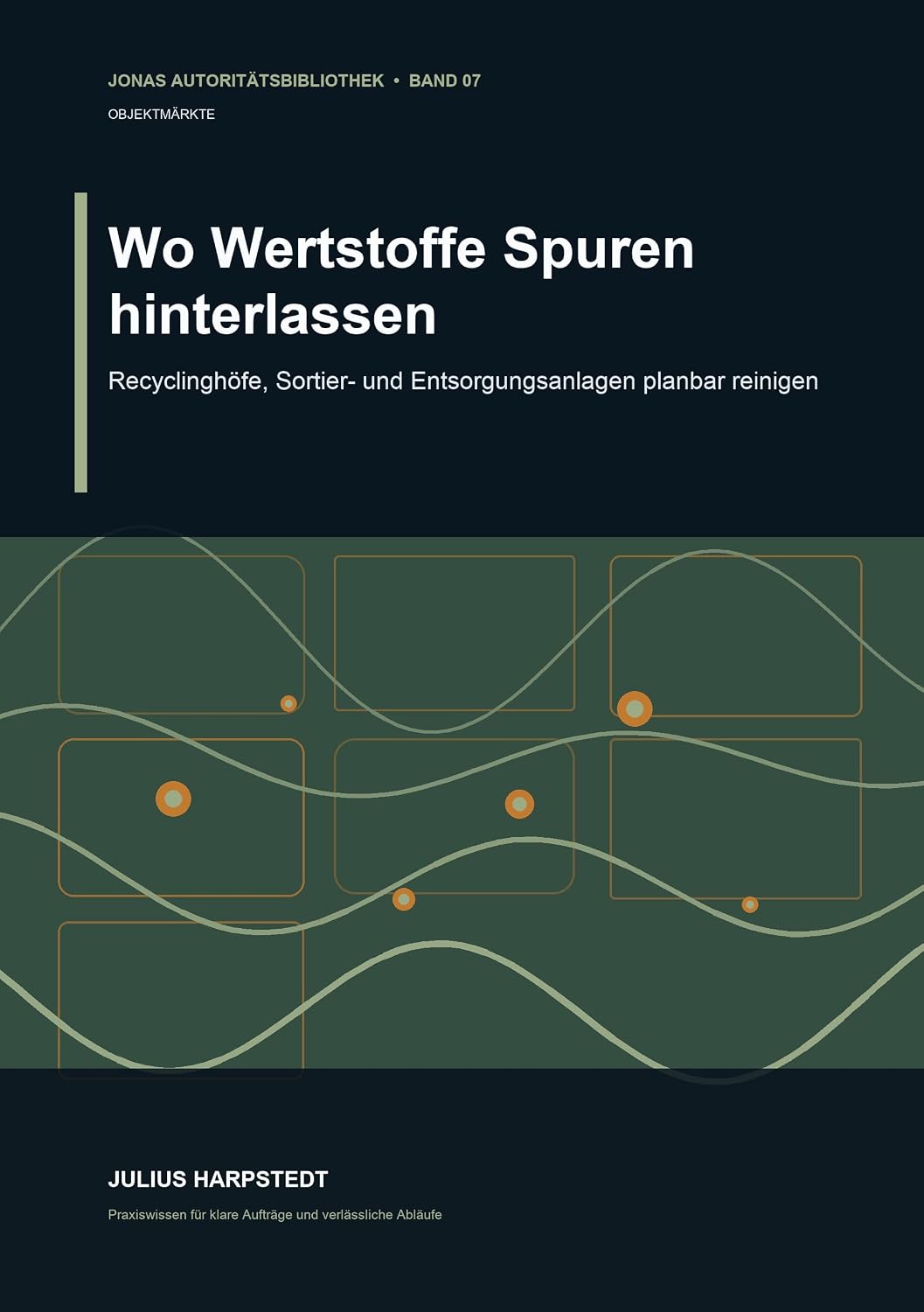 Wo Wertstoffe Spuren hinterlassen: Recyclinghöfe, Sortier- und Entsorgungsanlagen planbar reinigen (German Edition) baixar o livro de graça