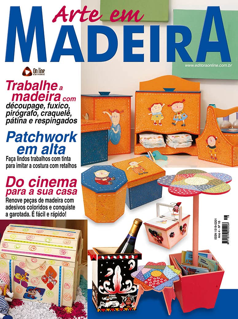 Arte em Madeira: Edição 18 baixar o livro de graça
