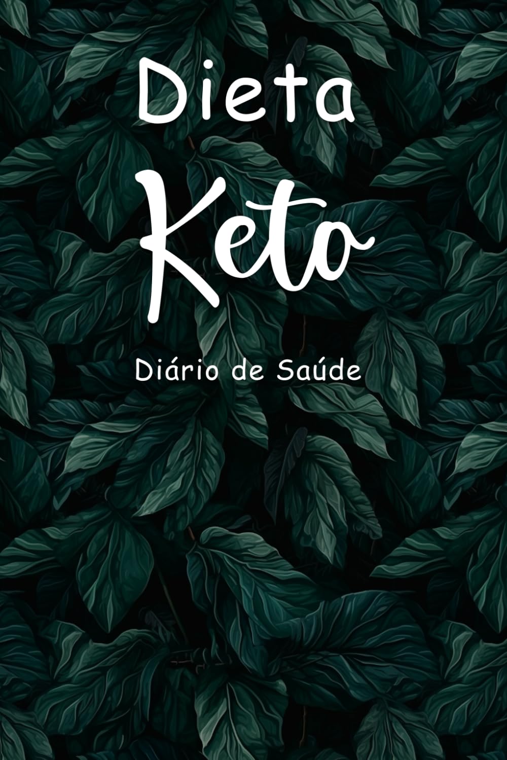 ler totalmente Dieta Keto Diário de Saúde: Registe as suas refeições, hidratos de carbono e outros macronutrientes, lanches e bebidas, bem como a digestão, exercício, níveis de stress e muito mais