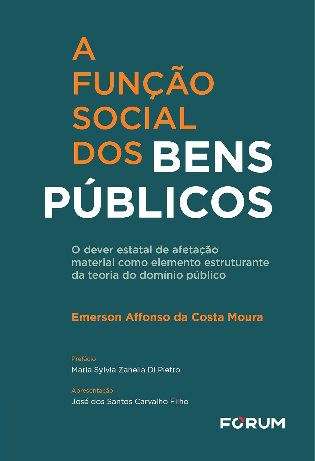 ler totalmente A função social dos bens públicos: o dever estatal de afetação material como elemento estruturante da teoria do domínio público