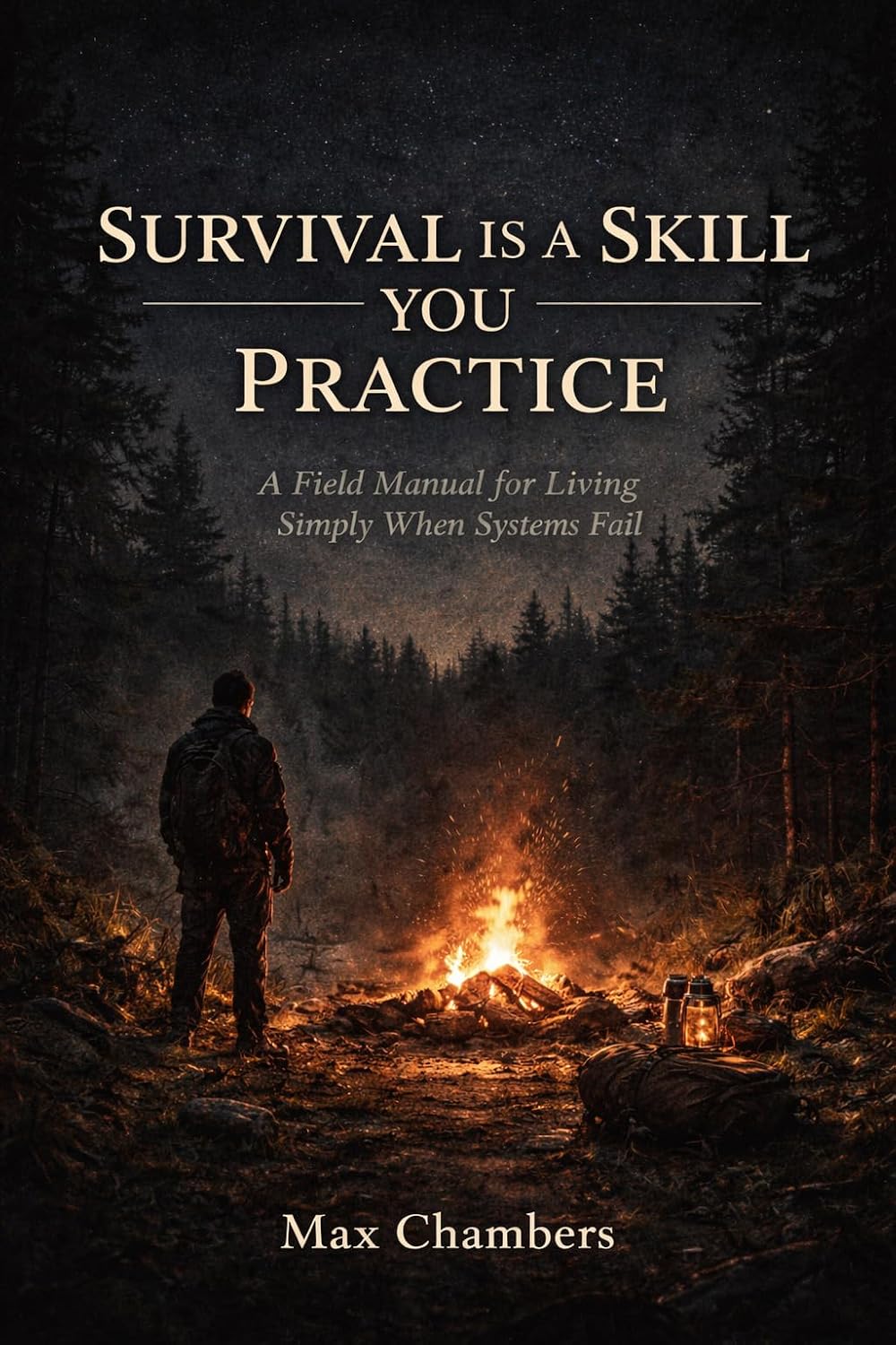 Survival Is a Skill You Practice: A Field Manual for Living Simply When Systems Fail (English Edition)