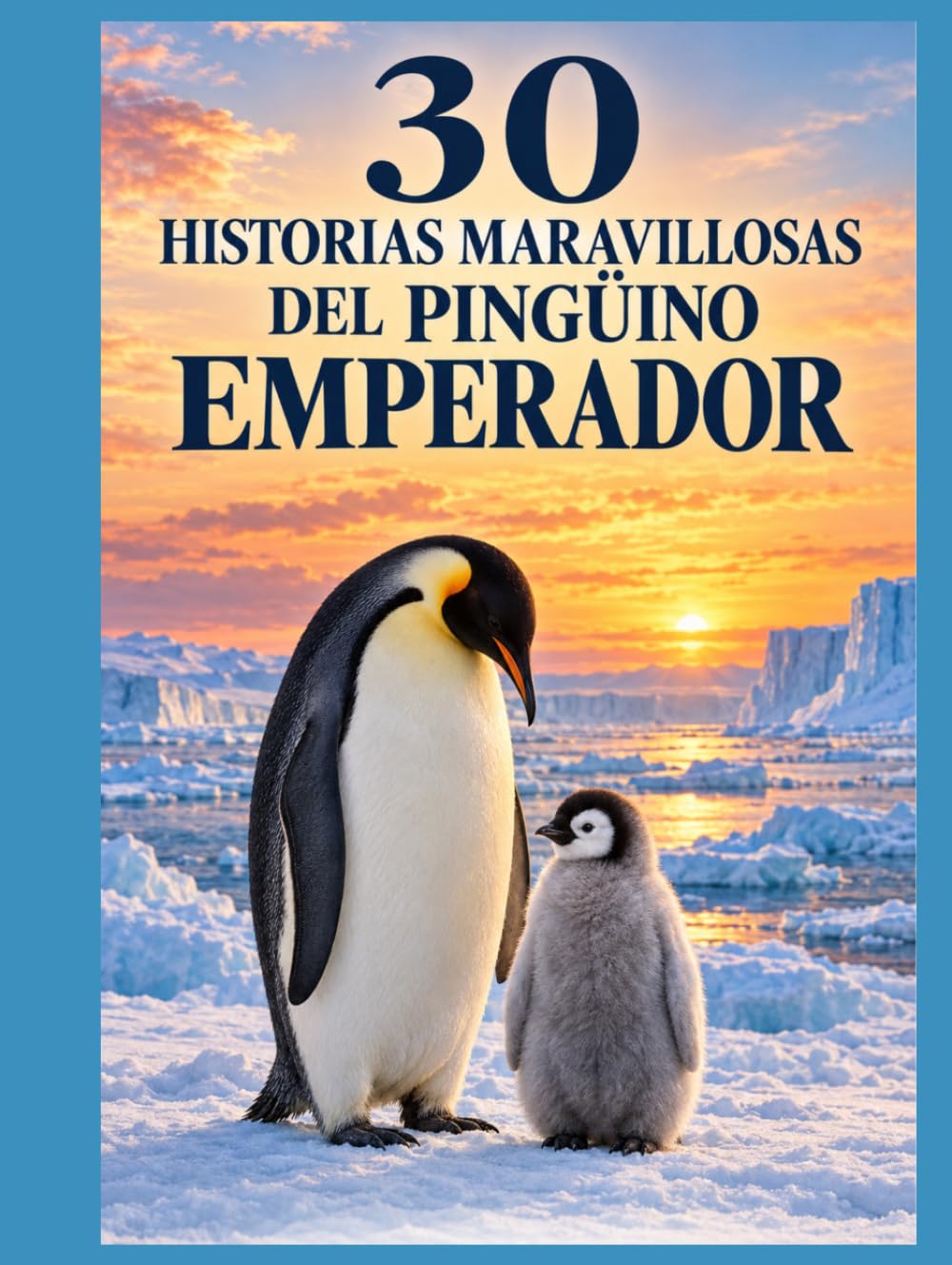 30 historias maravillosas del pingüino emperador: Donde el hielo cobra vida: ciencia y asombro en la Antártida (30 historias maravillosas de animales) (Spanish Edition) baixar o livro de graça