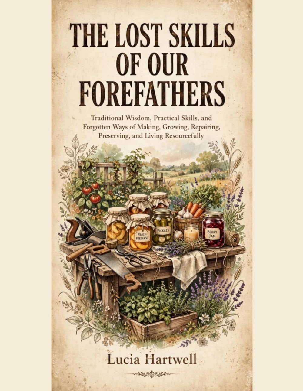 ler totalmente The Lost Skills of Our Forefathers: Traditional Wisdom, Practical Skills, and Forgotten Ways of Making, Growing, Repairing, Preserving, and Living Resourcefully