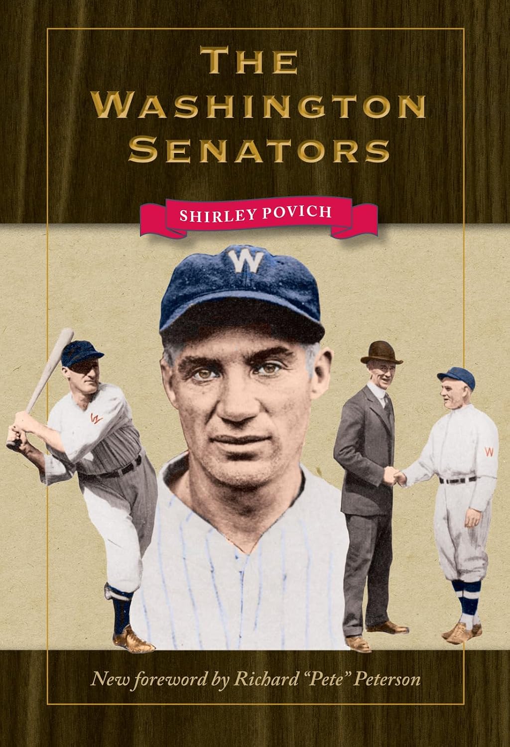 The Washington Senators (Writing Sports) (English Edition)