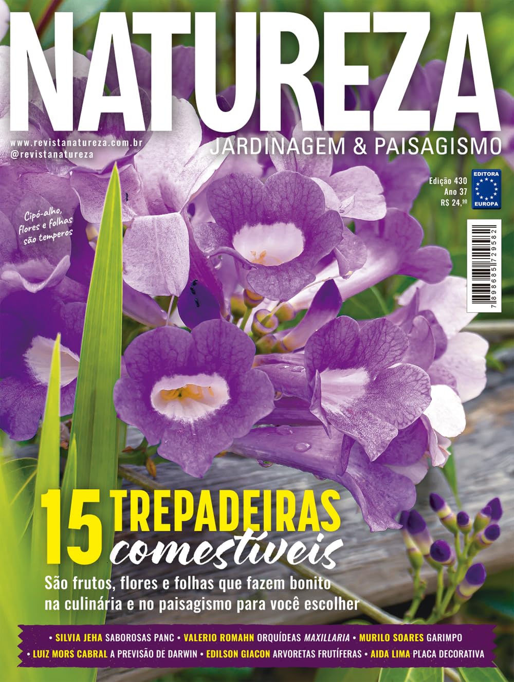 ler totalmente Revista Natureza 430