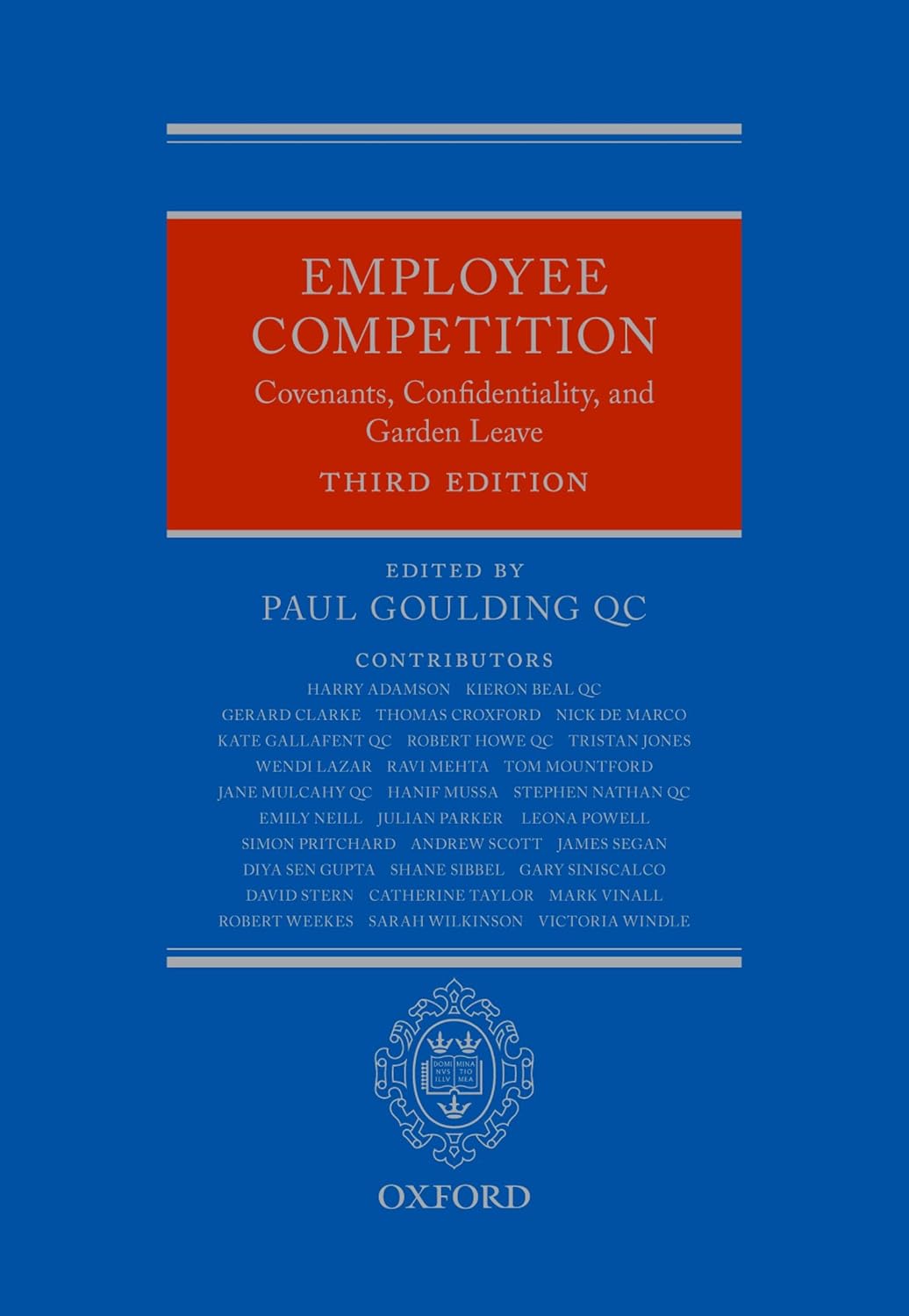 Employee Competition: Covenants, Confidentiality, and Garden Leave (English Edition) baixar livro de graça