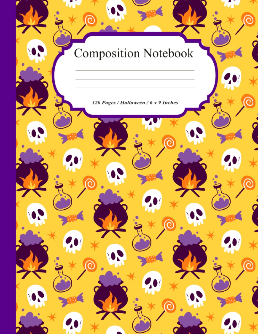 Notebook: Halloween Composition Notebook (16) Great Notebook for School or as a Diary, Journal or Drawings Thankgiving Notebook #70 baixar o livro de graça