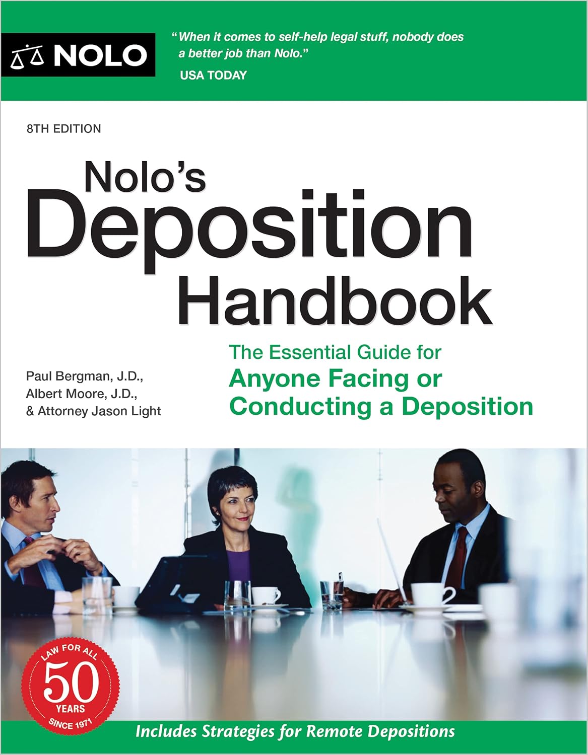 capítulo por capítulo baixar Nolo's Deposition Handbook: The Essential Guide for Anyone Facing or Conducting a Deposition (English Edition)
