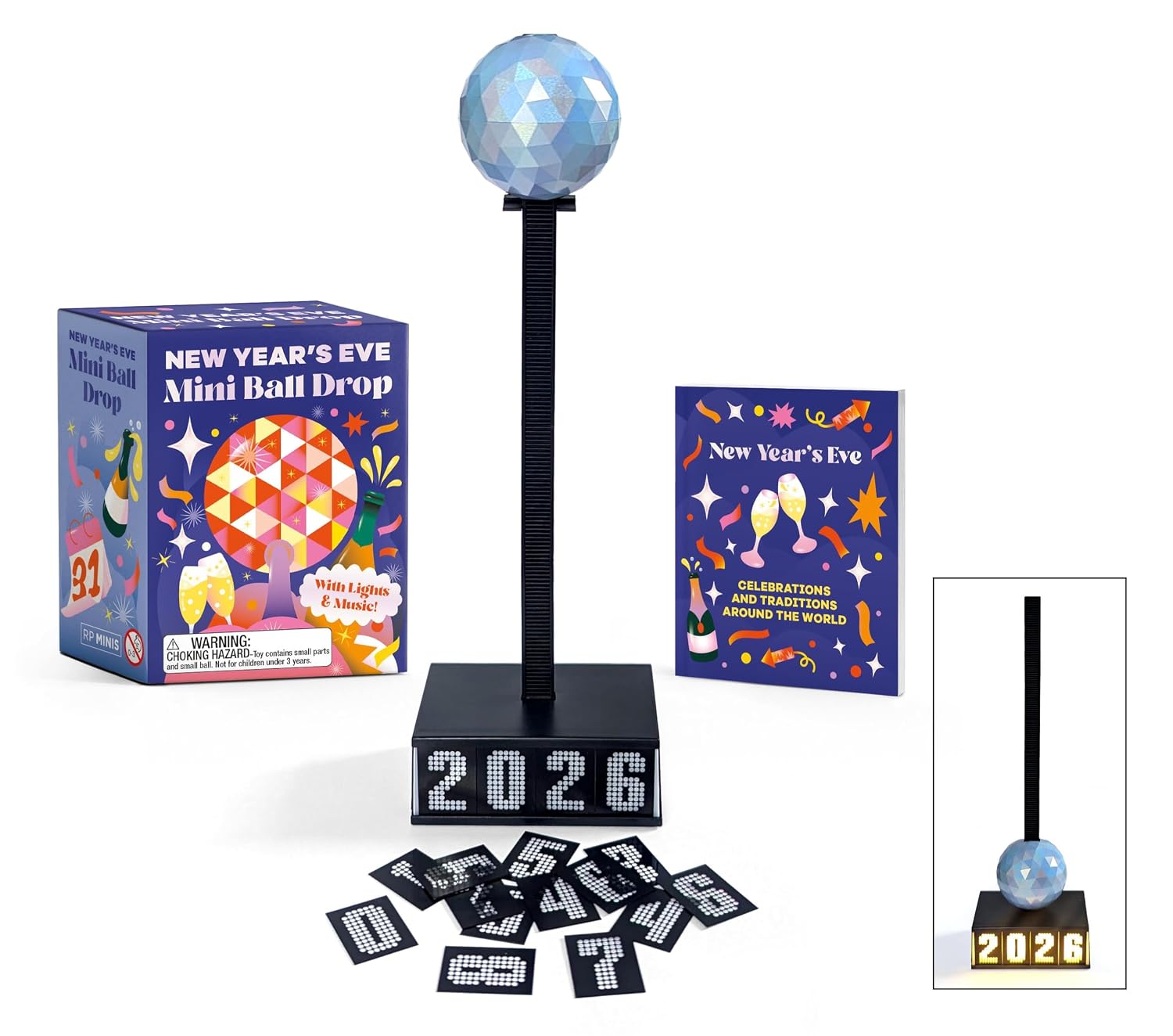 New Year's Eve Mini Ball Drop: With Lights & Music! baixar livro de graça
