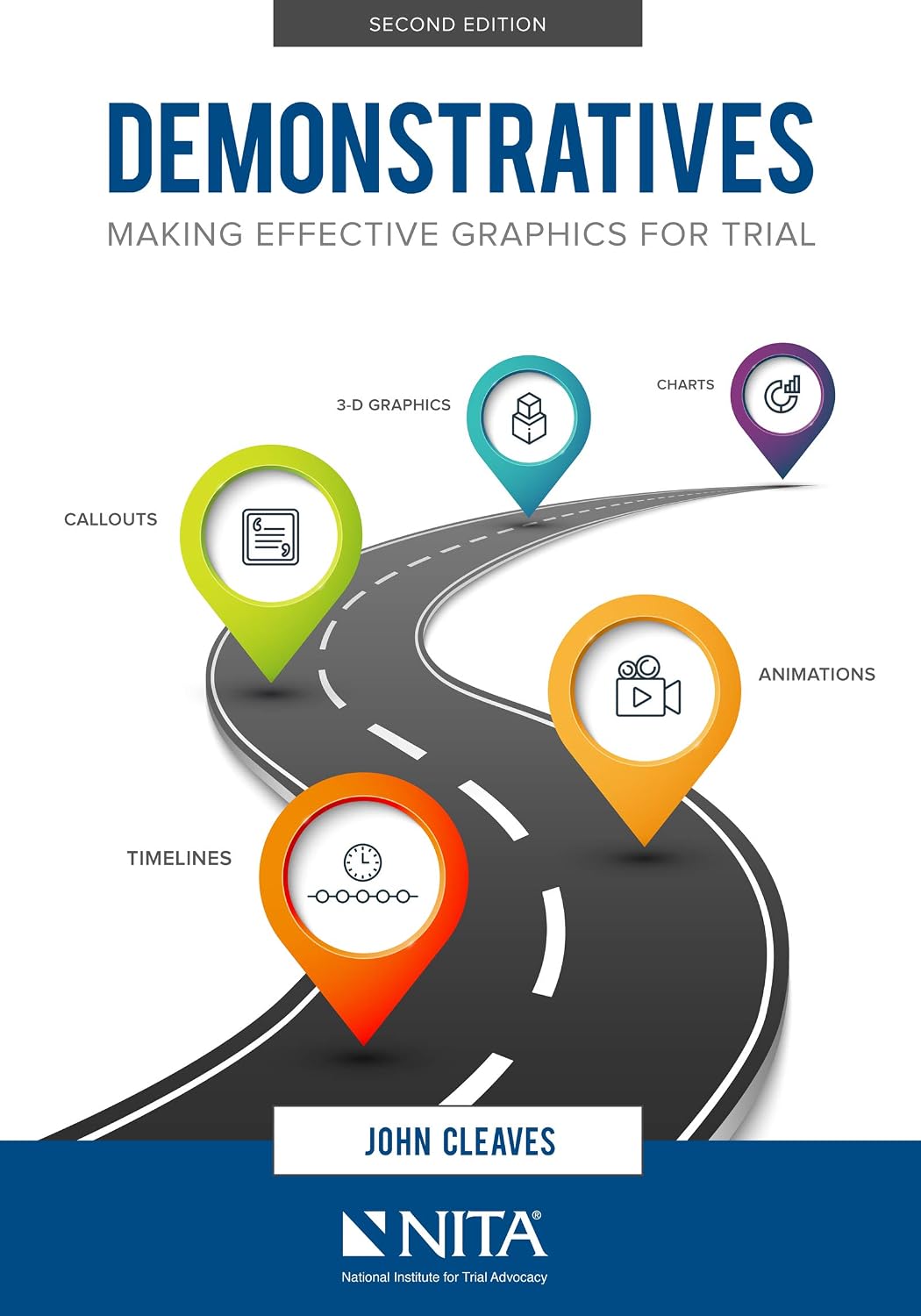 Demonstratives: Making Effective Graphics for Trial, Second Edition (NITA) (English Edition)