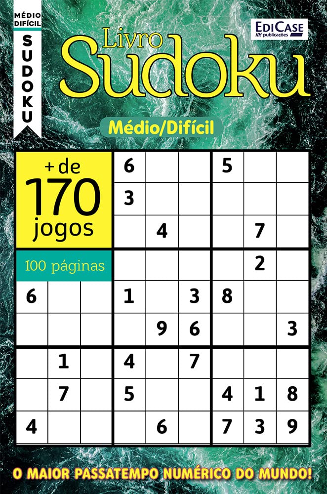 capítulo por capítulo baixar Livro Sudoku 19: Nível Médio/ Difícil - O maior passatempo numérico do mundo!