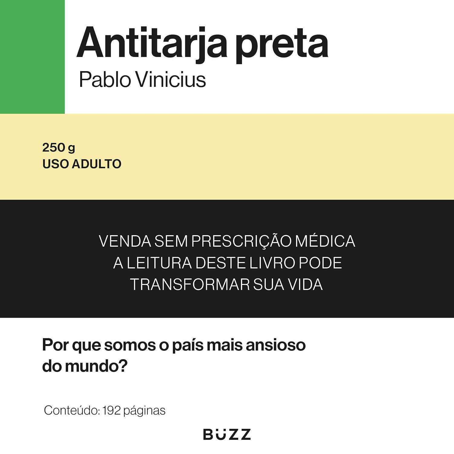 ler totalmente Antitarja preta
