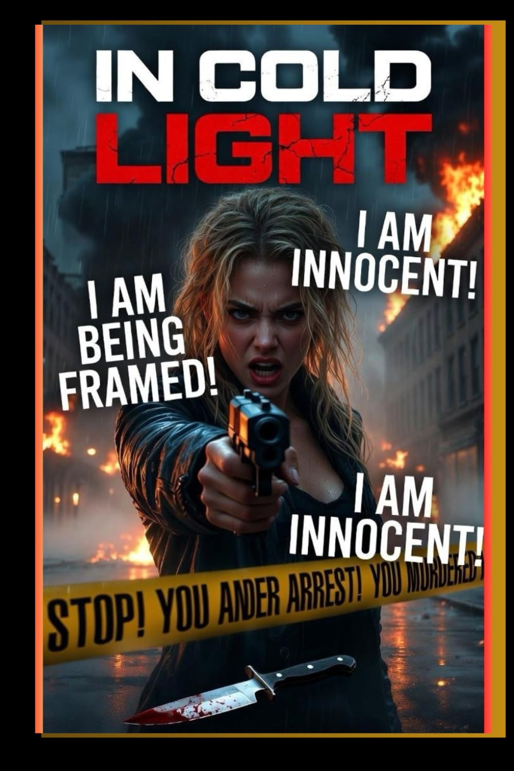 capítulo por capítulo baixar In Cold Light Movie Guide: How Ava Went from Ex-Con to Hunted Fugitive: Framed After Witnessing Her Twin Brother's Murder, She Battles to Care for His Infant While Being Pursued by Corrupt Cops and