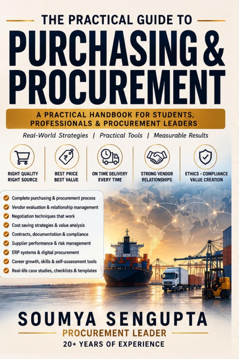 The Practical Guide to Purchasing & Procurement.: A Practical Handbook with Real-World Case Studies, Templates & Procurement Strategies baixar livro de graça
