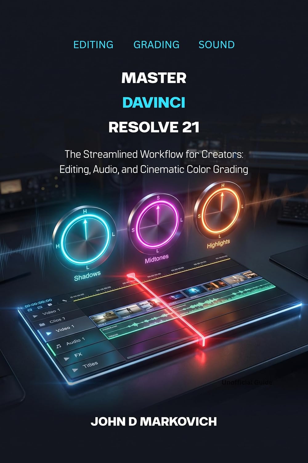 MASTER DAVINCI RESOLVE 21: The Streamlined Workflow for Creators: Editing, Audio, and Cinematic Color Grading (English Edition) baixar o livro de graça