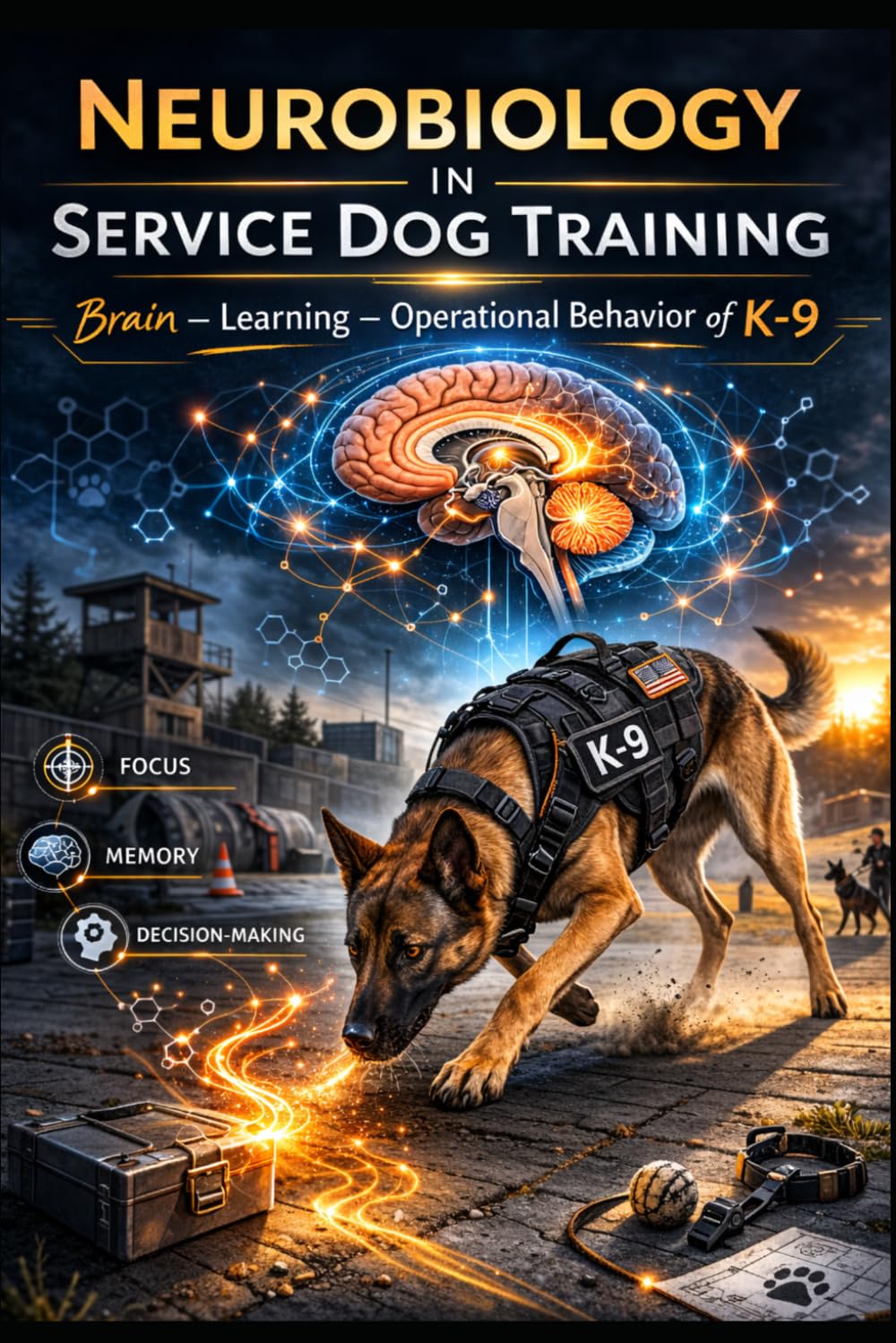 NEUROBIOLOGY IN SERVICE DOG TRAINING: Brain – Learning – Operational Behavior of K-9 (DOGINARE – Detection Dog Science) baixar livro de graça