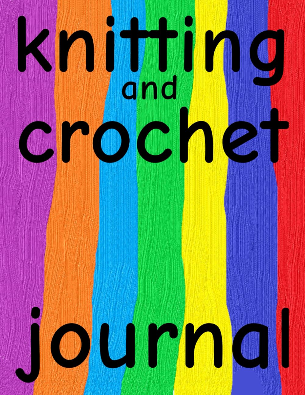 KNITTING AND CROCHET JOURNAL: Logbook Planner Organizer for Needlework Projects baixar o livro de graça