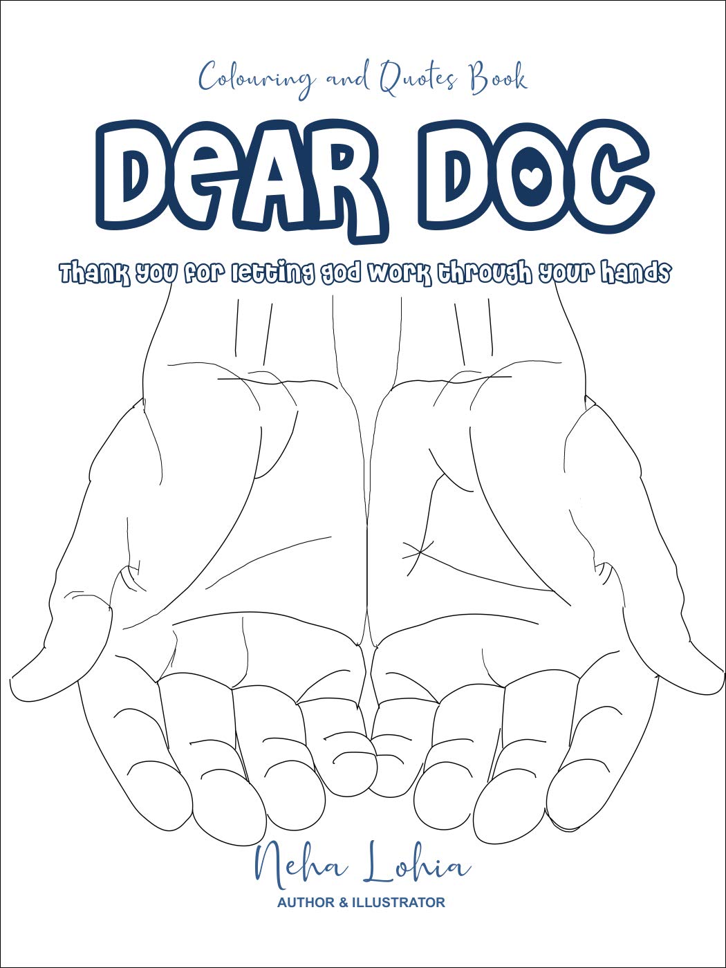 ler totalmente Dear Doc: Thank You For Letting God Work Through Your Hands (English Edition)