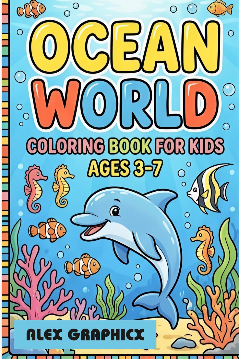 capítulo por capítulo baixar OCEAN WORLD: Activity Book for 3 To 7 Years Old Kids
