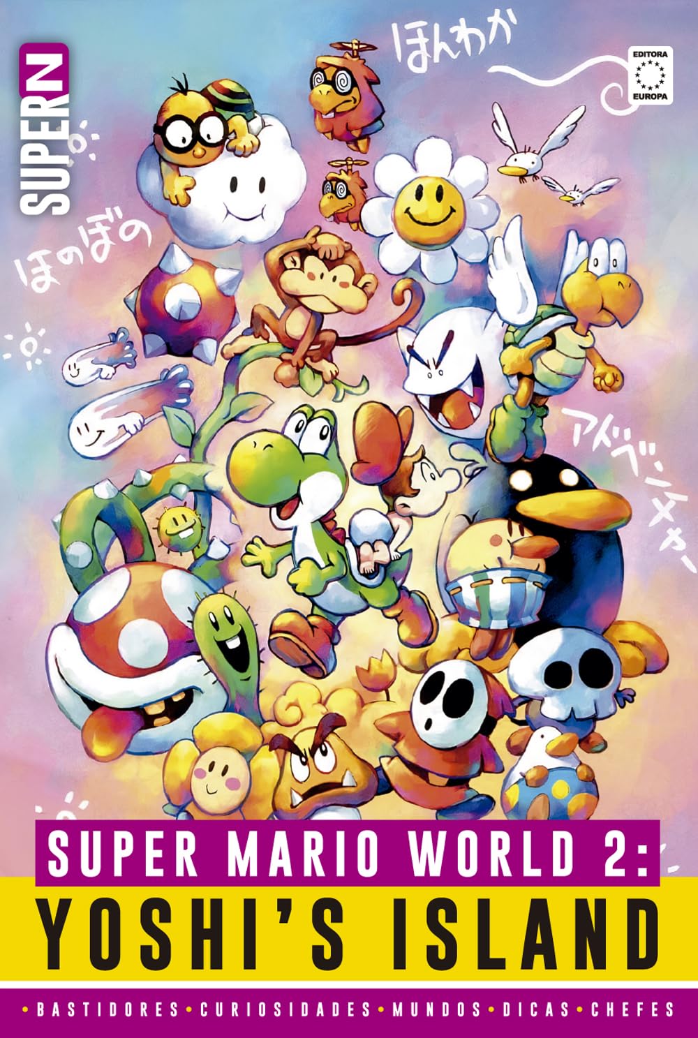 capítulo por capítulo baixar Coleção Super N - Volume 7: Super Mario World 2: Yoshi’s Island