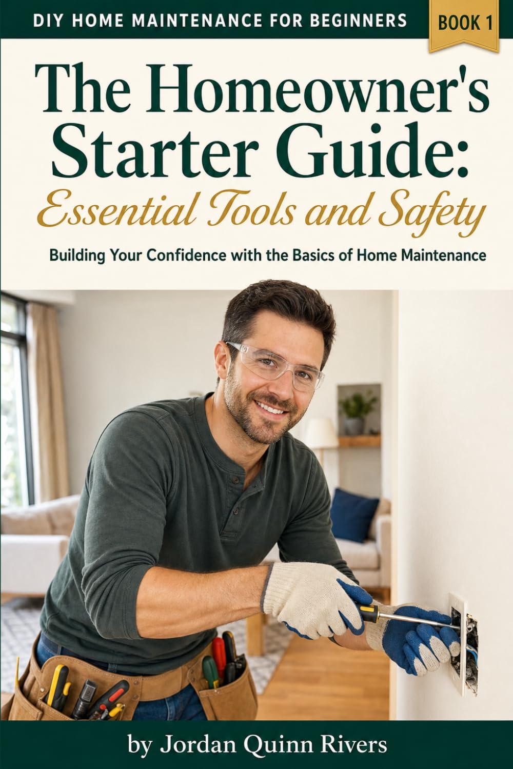 The Homeowner's Starter Guide: Essential Tools and Safety: Building Your Confidence with the Basics of Home Maintenance (DIY Home Maintenance for Beginners) baixar livro de graça