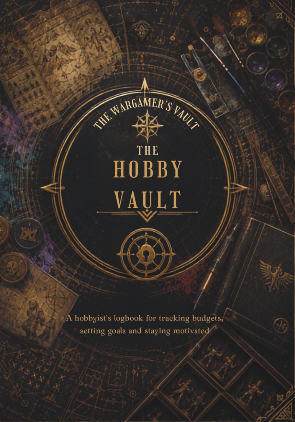 ler totalmente The Hobby Vault: A hobbyist's logbook for tracking budgets, setting goals and staying motivated