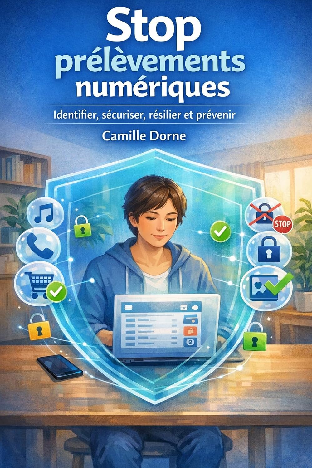 capítulo por capítulo baixar Stop prélèvements numériques: identifier, sécuriser, résilier et prévenir: Le guide pratique pour comprendre vos débits, bloquer les abonnements cachés... en France et en Europe (French Edition)