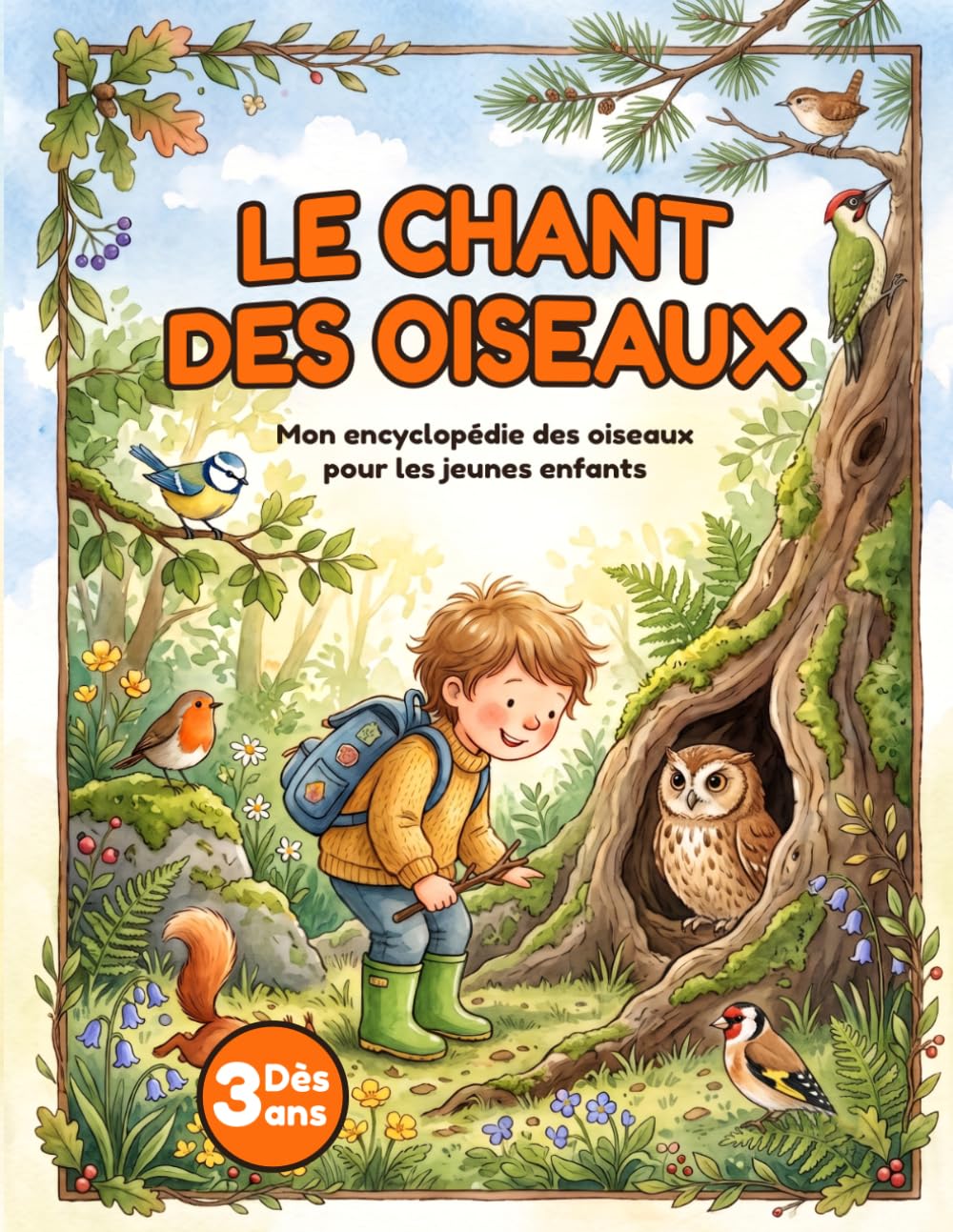 ler totalmente Le chant des Oiseaux: Mon encyclopédie des oiseaux pour les jeunes enfants curieux de 3 à 6 ans: pour répondre à toutes les questions ( PS, MS, GS,... Petits Curieux de la Nature) (French Edition)