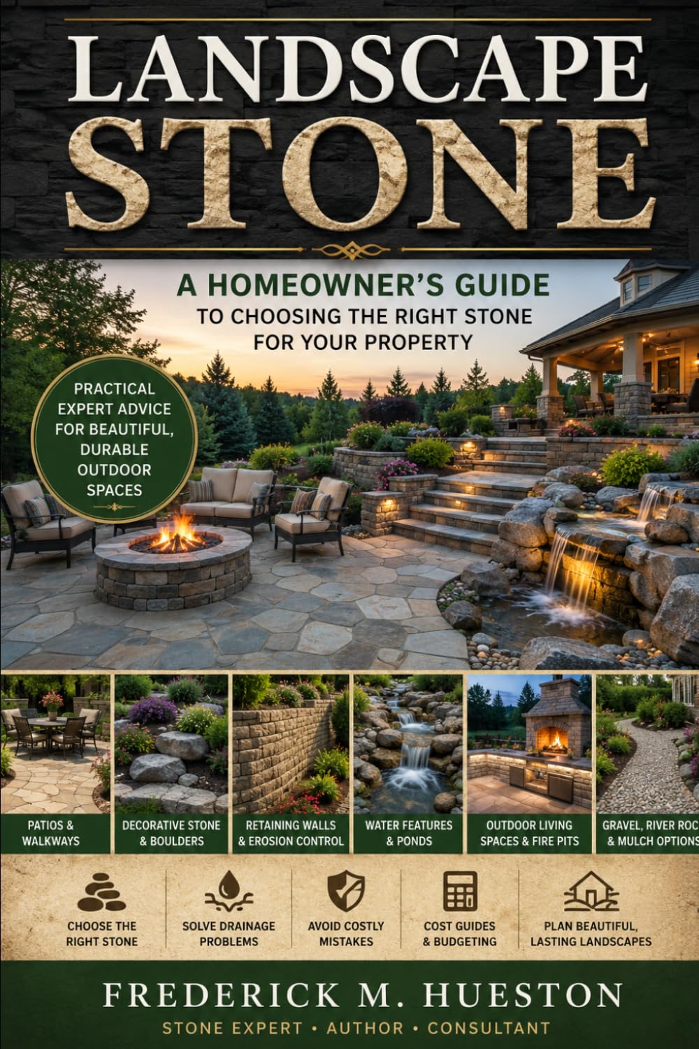 capítulo por capítulo baixar LANDSCAPE STONE: A Homeowner's Guide to Choosing Beautiful, Durable, and Lasting Stone for Your Property