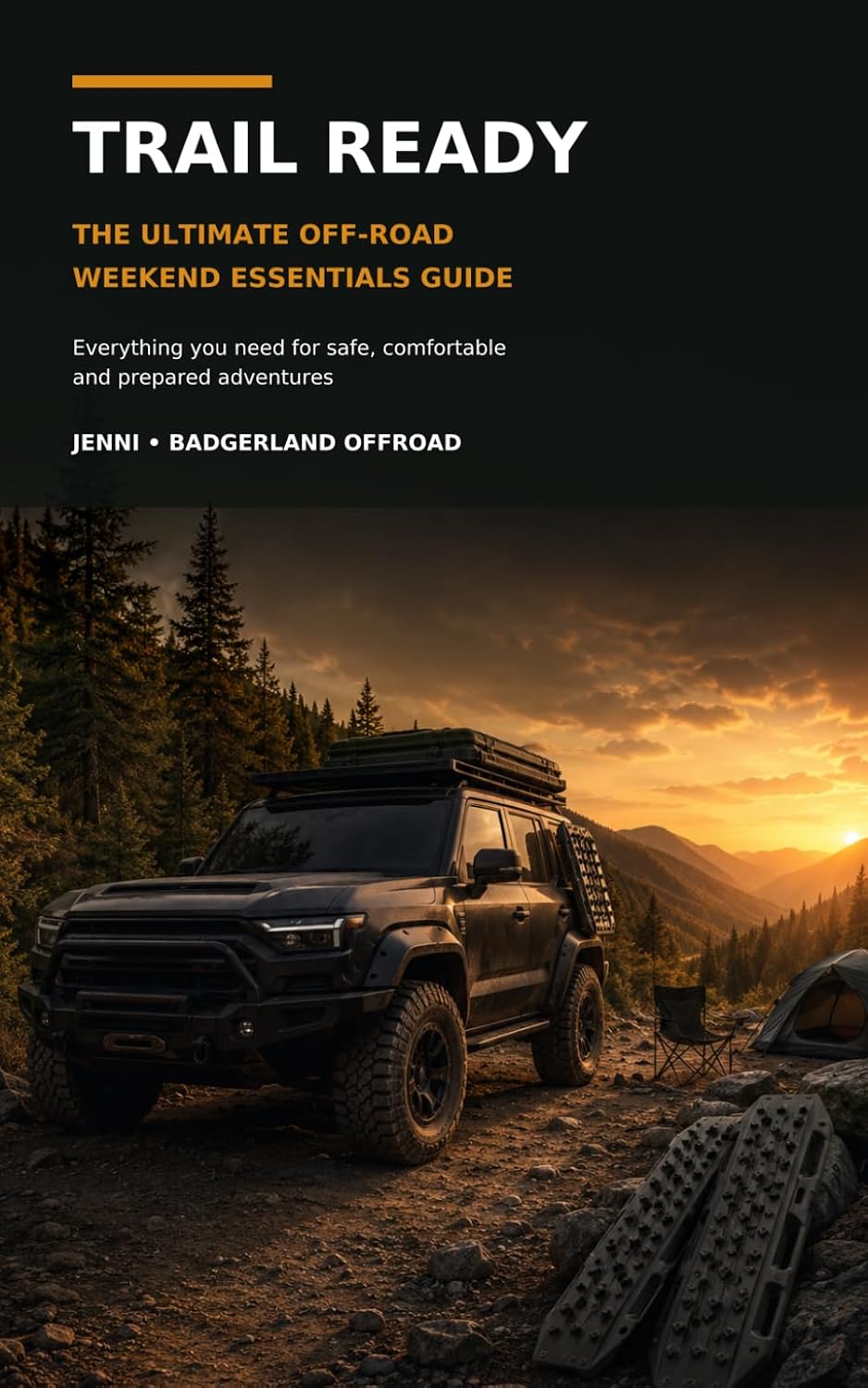 capítulo por capítulo baixar Trail Ready: The Ultimate Off-Road Weekend Essentials Guide