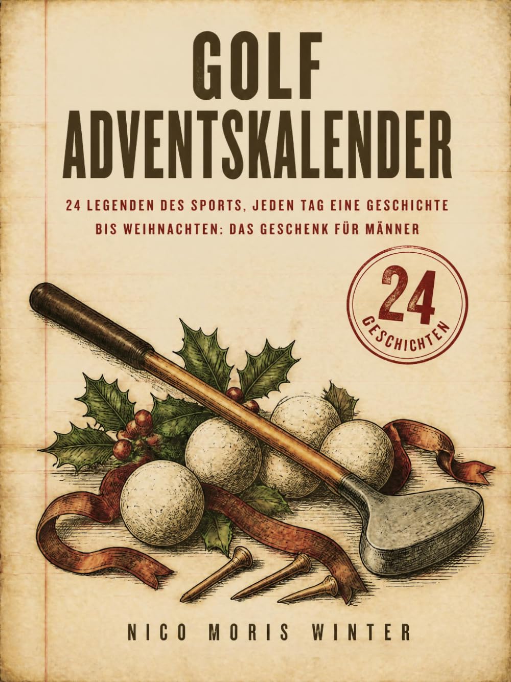 capítulo por capítulo baixar Golf Adventskalender: 24 Legenden des Sports, jeden Tag eine Geschichte bis Weihnachten: Das Geschenk für Männer (German Edition)