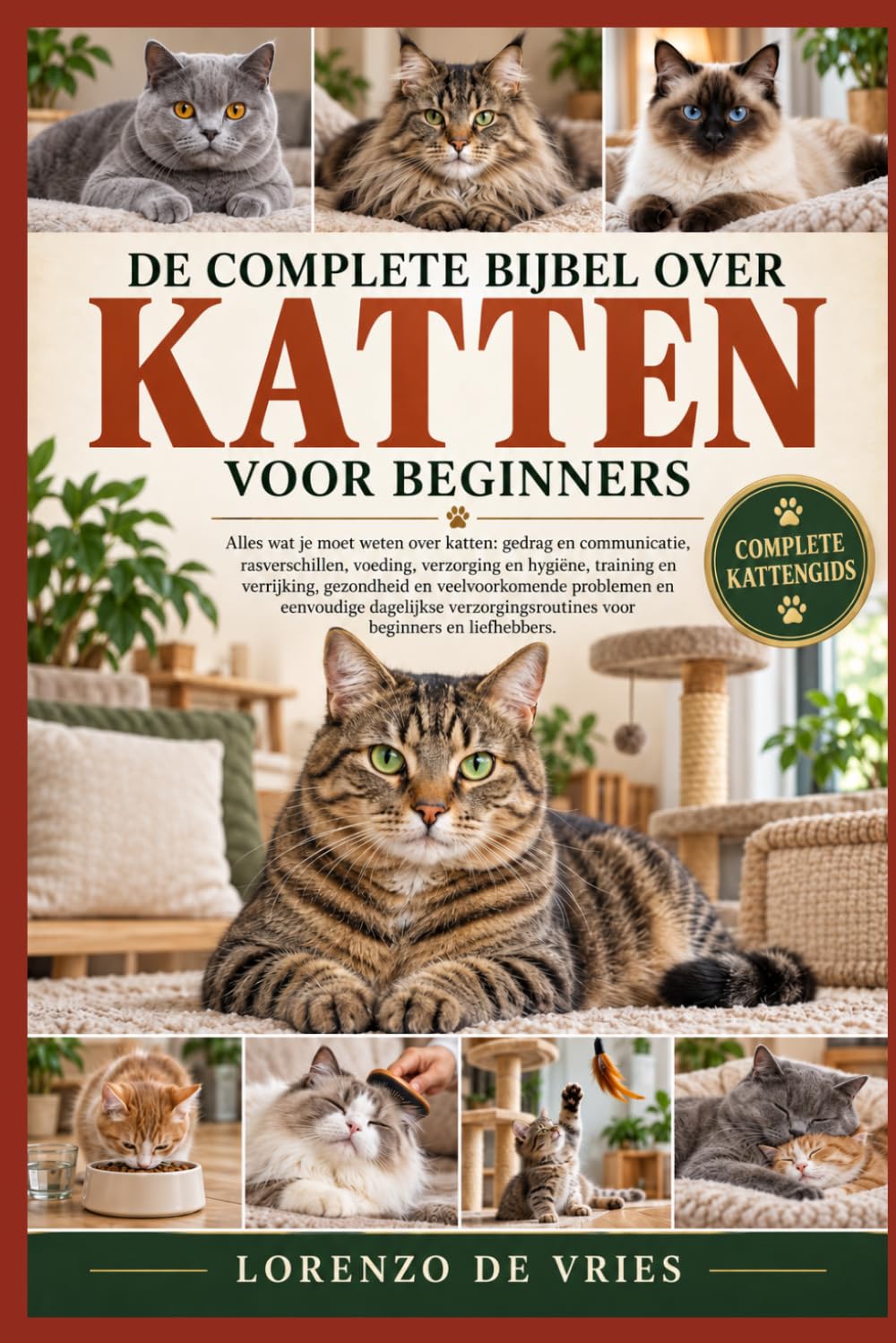 capítulo por capítulo baixar de Complete Bijbel Over Katten Voor Beginners: Alles wat je moet weten over katten: gedrag en communicatie, rasverschillen, voeding......eenvoudige... voor beginners en liefhebbers.