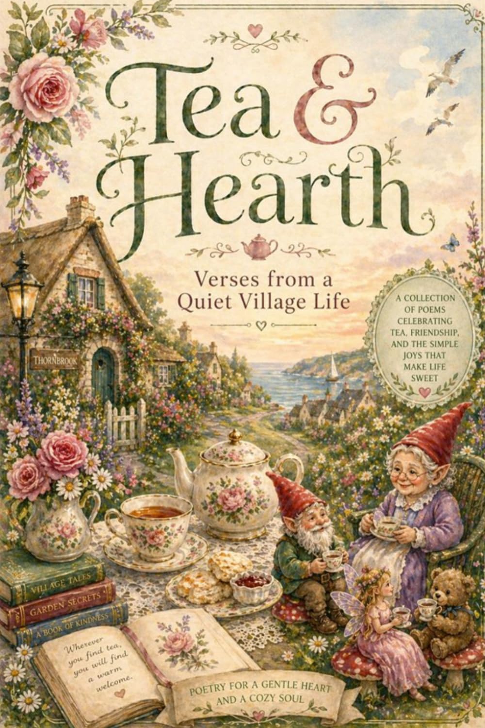 The Tea and Hearth Book of Poems: from a Quiet Village Life baixar o livro de graça