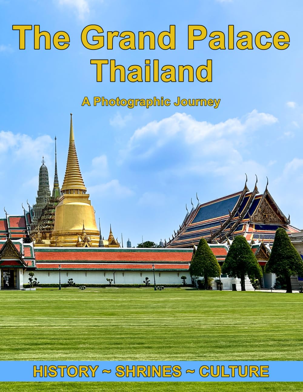 ler totalmente The Grand Palace Thailand ~ A Photographic Journey ~ History ~ Shrines ~ Culture: 113 Stunning Full Color Photos of Thailand’s Grand Palace, a Coffee... Icons, and Sacred Art in the Heart of Bangkok
