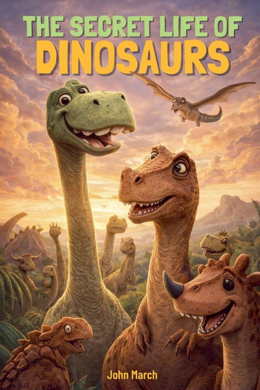ler totalmente The Secret Life of Dinosaurs: 9